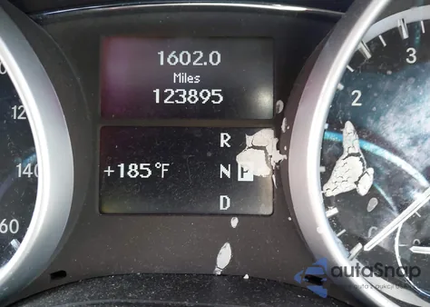 2011 Mercedes-Benz Gl 450 4Matic из США, поврежденный, VIN 4JGBF7BEXBA723744